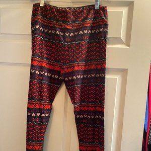 LULAROE Tall & Curvy Leggings NWOT